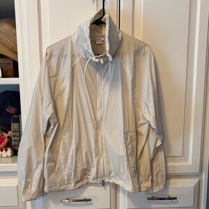 Athleta bone windbreaker small. NWOT